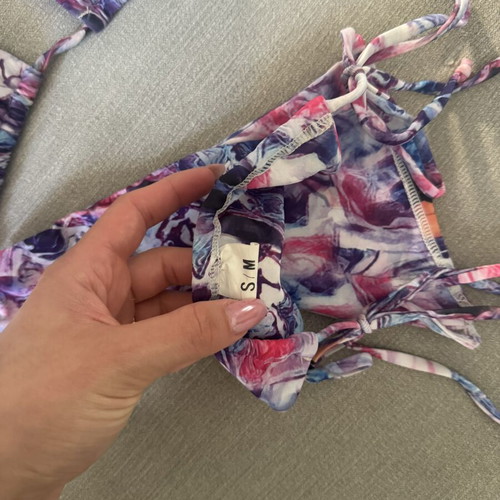 Bikini Decoro like new, colorful, sizes S and M
