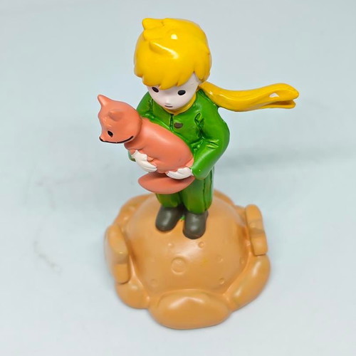 Little Prince and Fox collectible figure like new