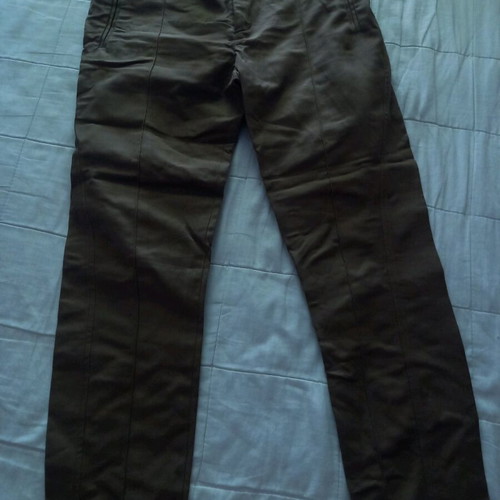 Brown Zara pants straight fit like new, size M