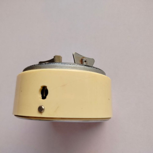 Ruhla Table Clock used, made in East Germany, with functional issues
