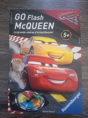 Επιτραπέζιο παιχνίδι McQueen σαν καινούργιο