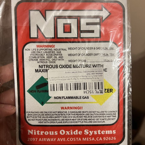 NOS sticker