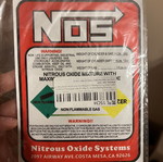 NOS sticker