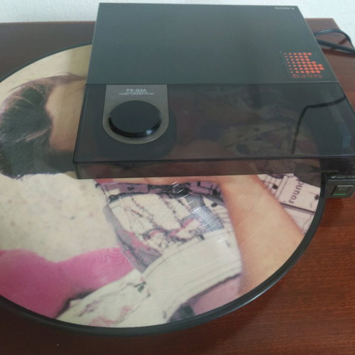 Sony PS-Q3A automatic record player used, 80s