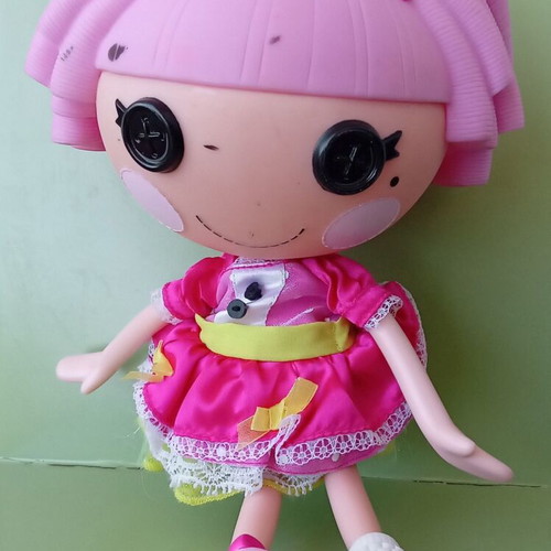Lalaloopsy doll MGA entertainment used with small marker marks
