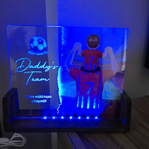 Color Changing Lamp with USB Cable like new
