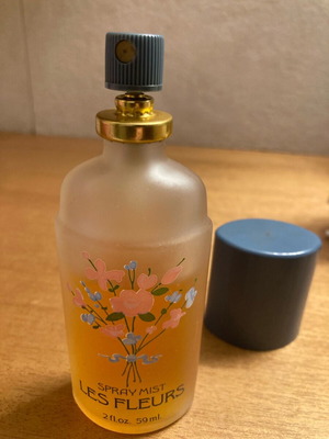 Alyssa Ashley Les Fleurs cologne used, vintage 59ml