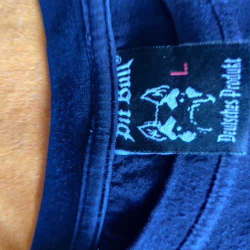 Pitbull Germany Raglan shirt size large like new