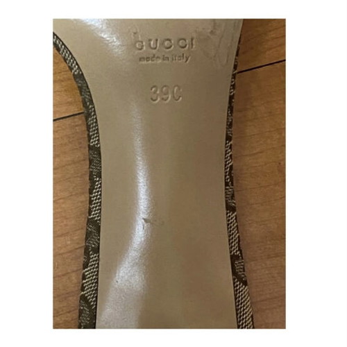 Gucci sandals like new vintage size 39.5