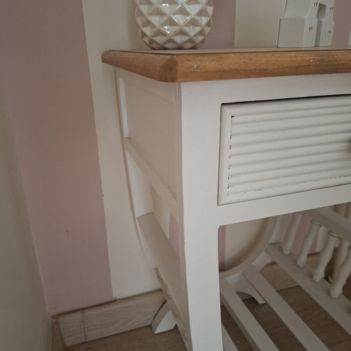 Inart coffee table and nightstand like new