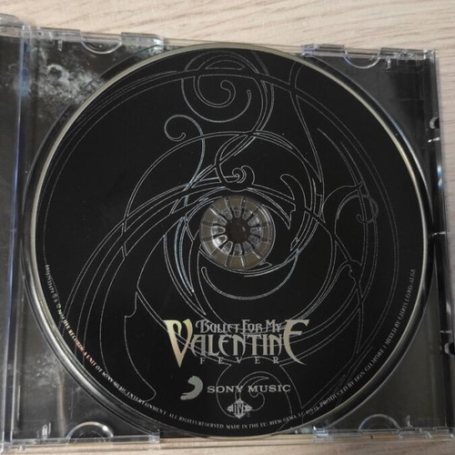 Bullet for My Valentine Fever CD new, metal