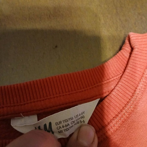 Clothing set for boys 4-6 years H&M like new, 4 colorful pieces