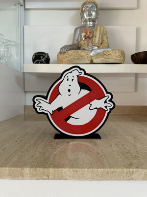 Ghostbusters lightbox USB lamp