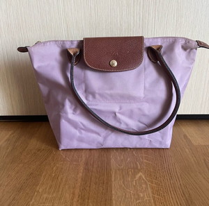 Lilac Longchamp τσάντα
