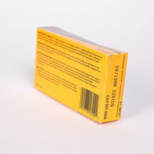 Kodak T-MAX 100 Pro 120mm film, pack of 5