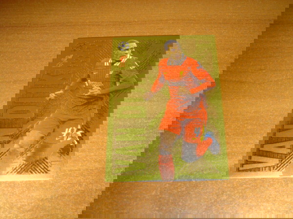 topps / MATCH ATTAX EXTRA / VAN DIJK!!!