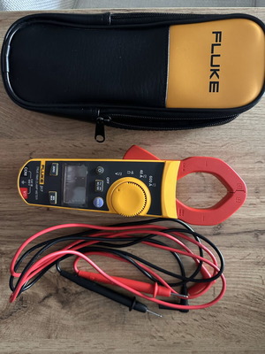 Fluke 317 ψηφιακό αμπεροτσιμπίδα έως 600A