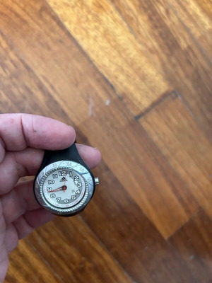 Adidas women's watch used sport/casual quartz needs battery