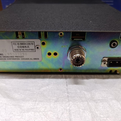 Cobra 29LTD Classic CB radio with microphone