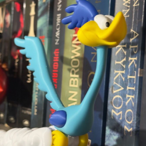 Roadrunner 3D printed figure made to order