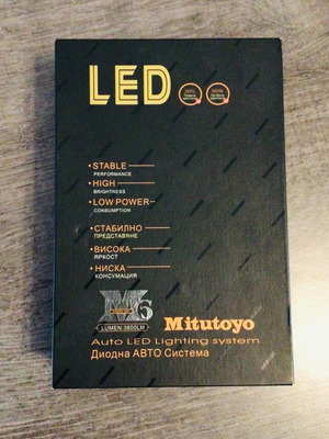 Led Mitutoyo για μηχανάκι σαν καινούργιο