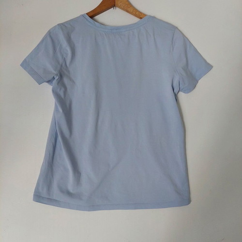 Tommy Hilfiger women's short-sleeve top blue medium like new