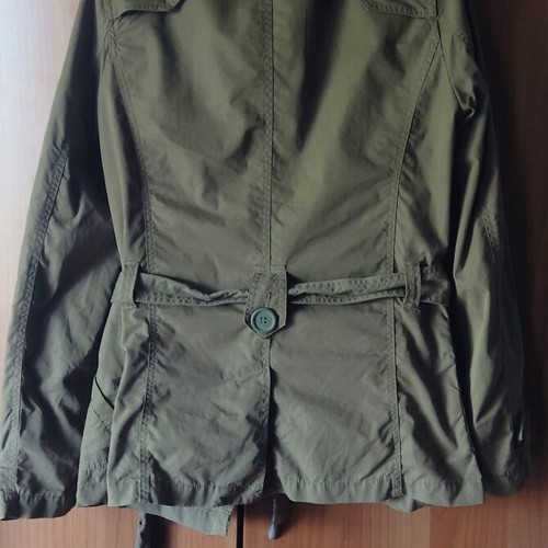 Biston khaki jacket Medium like new, cotton