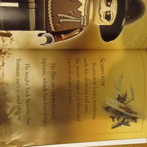 Lego Super-Villains book like new, English