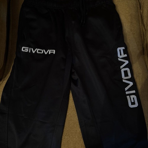 GIVOVA black tracksuit new, size XS