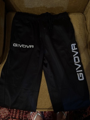 GIVOVA black tracksuit new, size XS