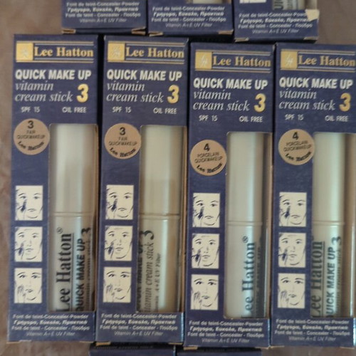 Lee Hatton Quick Make Up καινούργιο, 9 τεμάχια