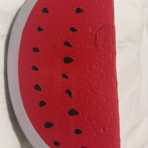 Squeezy toy set of 5 pieces with watermelon and pineapple