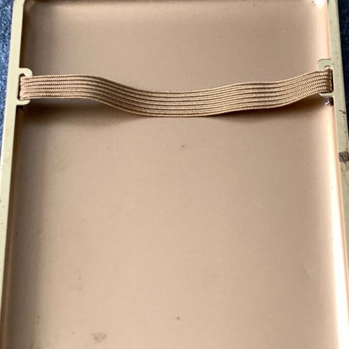 German cigarette case used, vintage