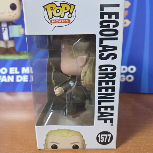 Funko Pop Movies 1577 Lord of the Rings Legolas Greenleaf new figure