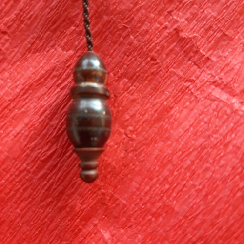 Handmade Turkish Worry Beads used, wood kuk with silver carvings
