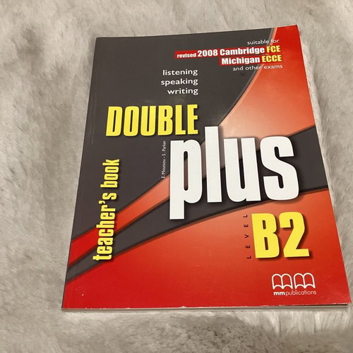 Double Plus B2 Teacher's Book New