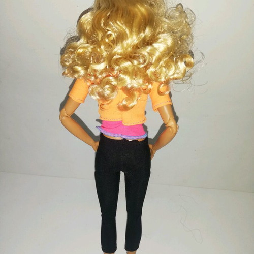 Barbie made to move doll unused without box