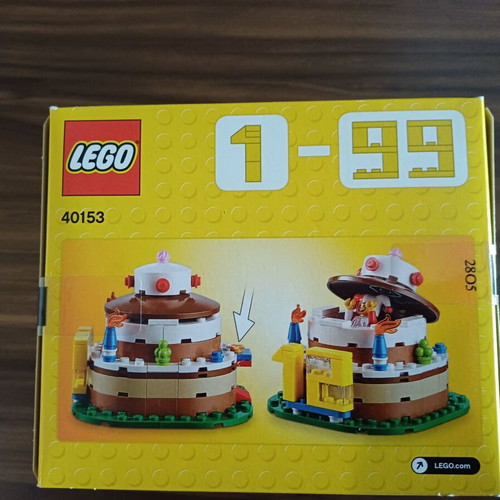 Lego 40153 Birthday Table Decoration new
