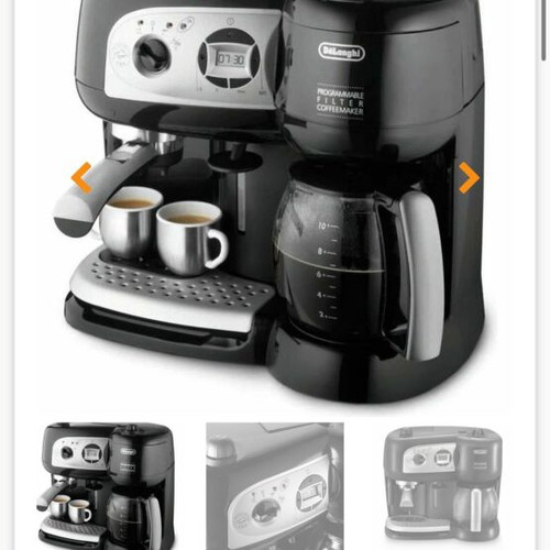 Delonghi BCO264 coffee maker