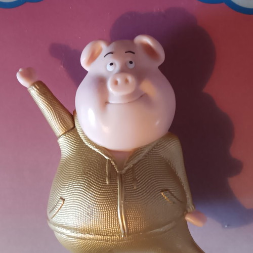 Sing McDonald's Daddy Pig figure used