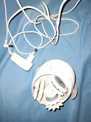 Aesthetic machines used with electric foot bath
