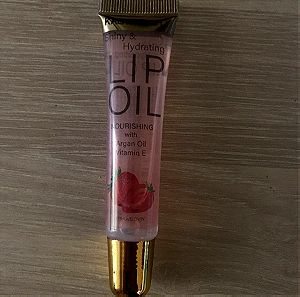 SHINY AND HYDRATING LIP OIL