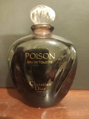 Christian Dior Poison Eau de Toilette 100ml like new