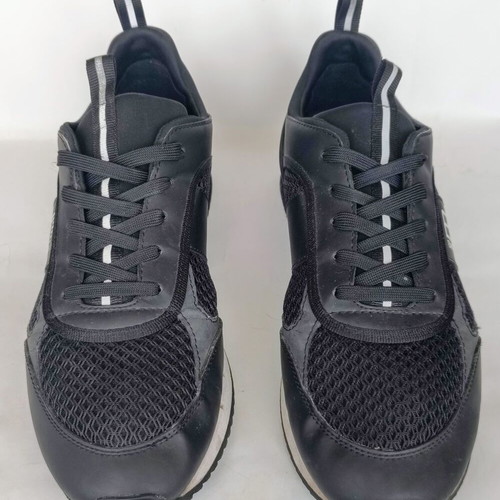 Emporio Armani EA7 trainers used, size 43, black