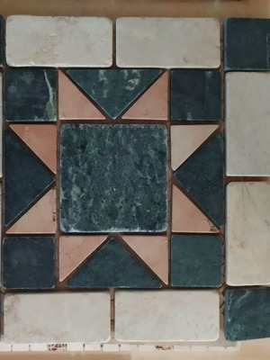 Ντεκόρ από μαρμαράκια καινούργιο 30x30 εκ για τοίχο ή δάπεδο