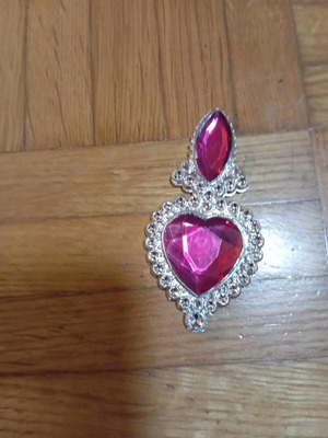 Children's decorative gem used