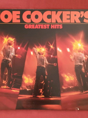 Δίσκος βινύλιο LP Joe Cocker's Greatest Hits μεταχειρισμένος, rock