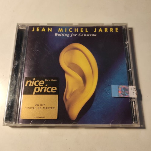 Jean Michel Jarre Waiting for Cousteau CD like new, electronic