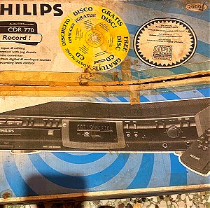 Philips CDR770 Records