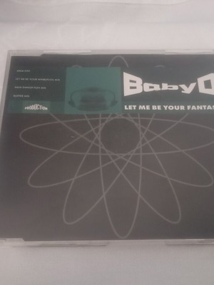 Baby D Let Me Be Your Fantasy CD single like new, electronic